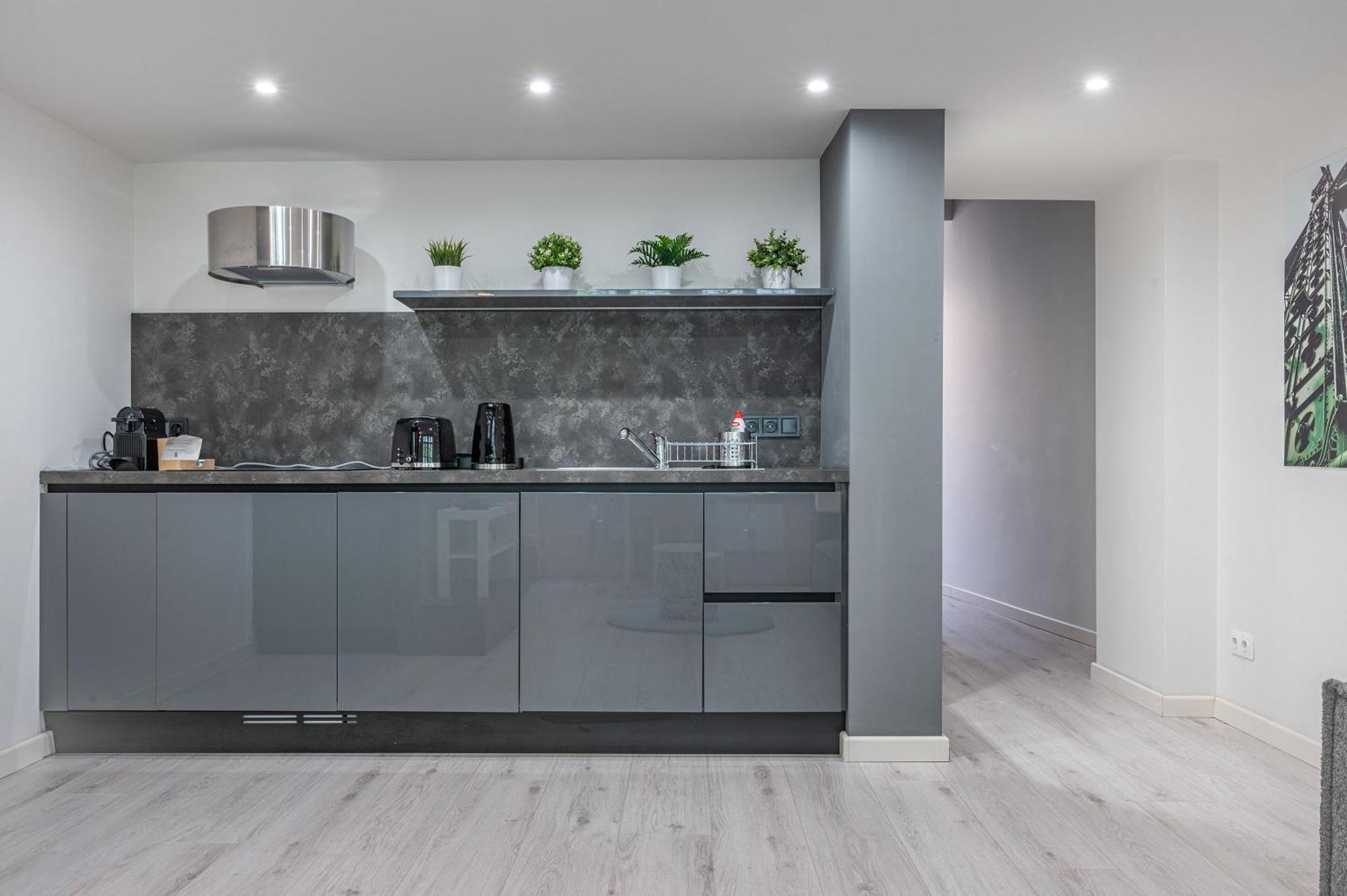 District 6Th Sense Apartment Budapest Eksteriør bilde