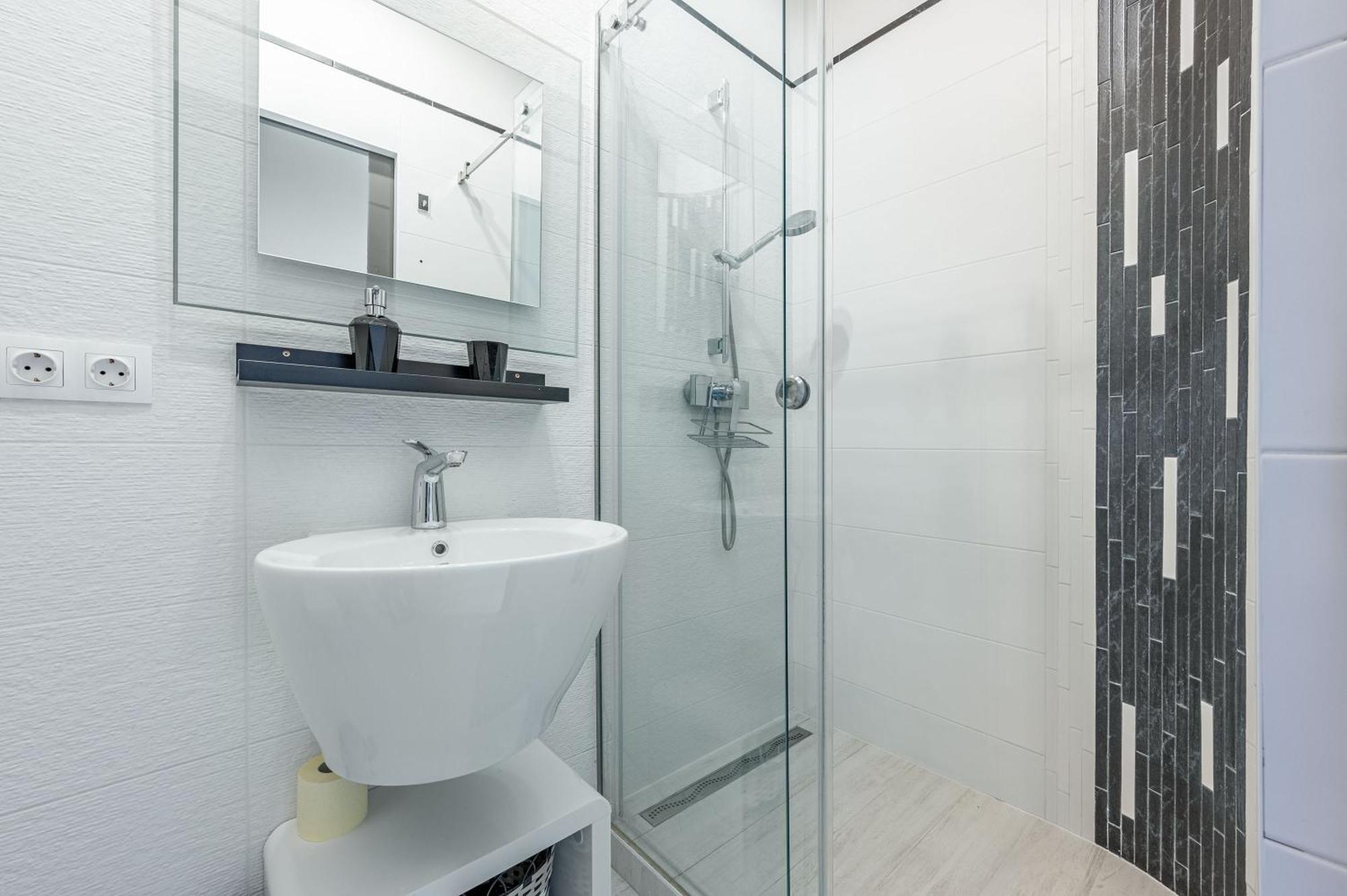 District 6Th Sense Apartment Budapest Eksteriør bilde
