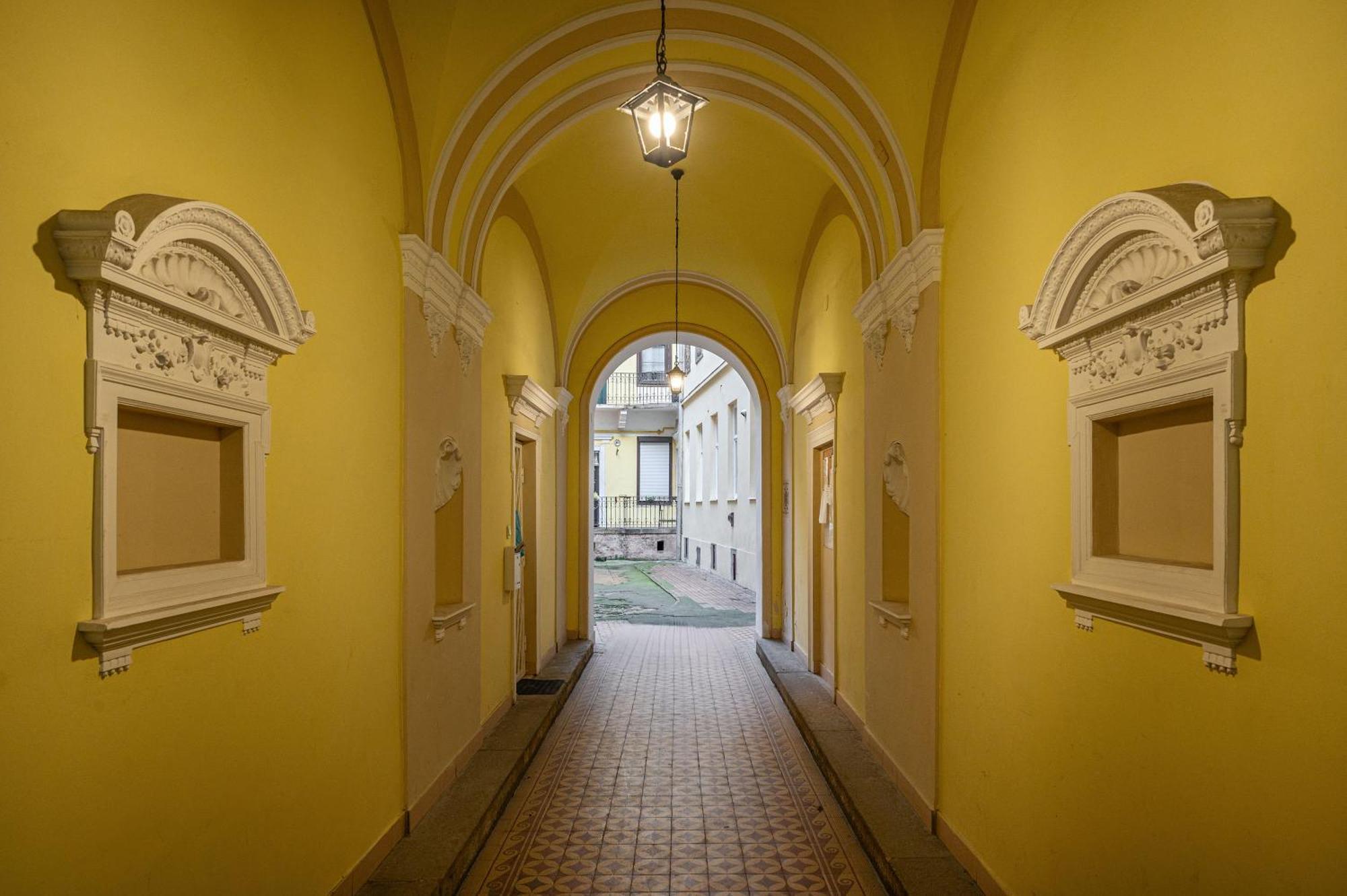 District 6Th Sense Apartment Budapest Eksteriør bilde